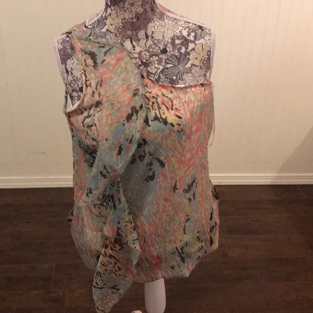 Off the shoulder blouse